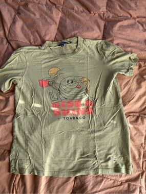 Toad & Co 'Rise & Shine' Graphic Tee